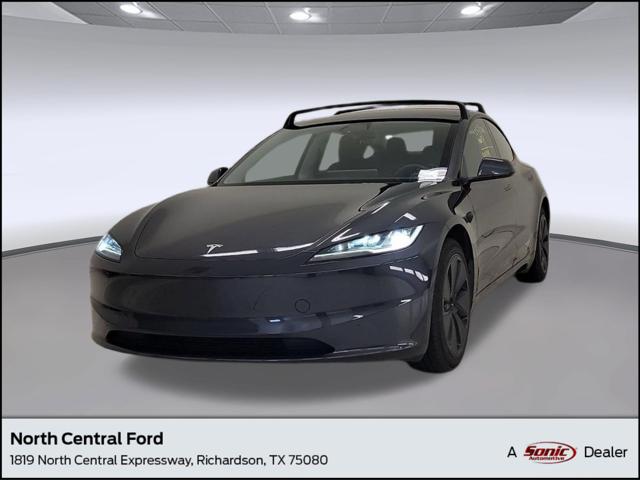 2025 Tesla Model 3 Long Range Rear-Wheel Drive for sale in Richardson, TX