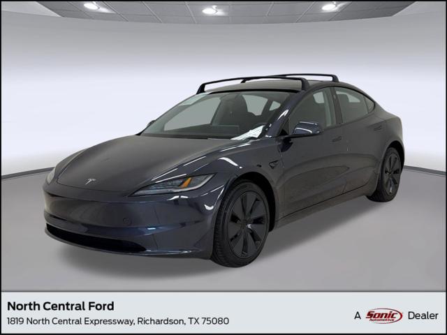 2025 Tesla Model 3 Long Range Rear-Wheel Drive for sale in Richardson, TX