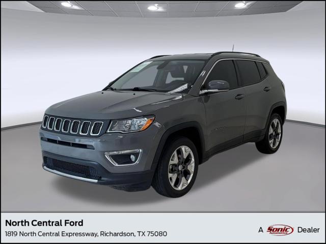 2020 Jeep Compass Limited 4x4 for sale in Richardson, TX