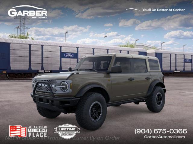 2026 Ford Bronco Badlands 4 Door Advanced 4x4 for sale in Green Cove Springs, FL