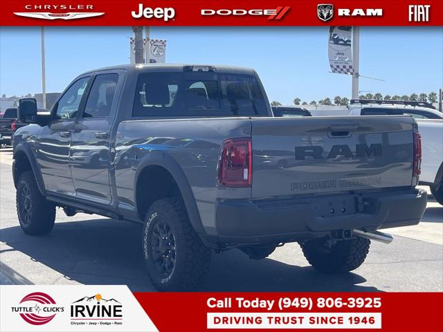2026 Ram 2500 Power Wagon Crew Cab 4x4 6'4" Box