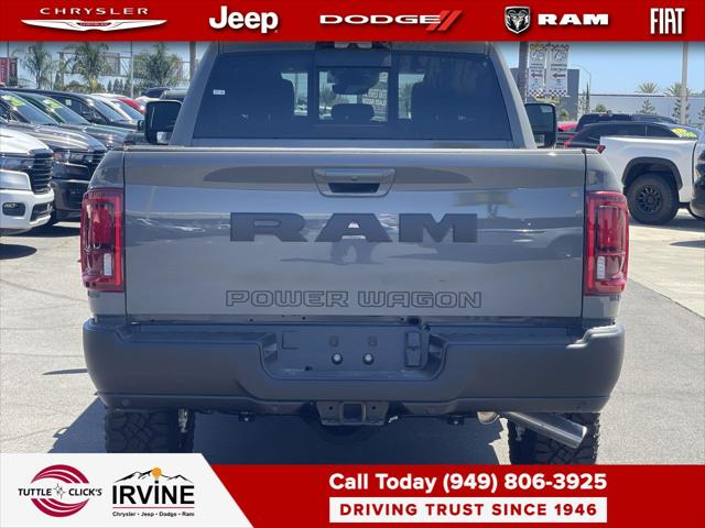2026 Ram 2500 Power Wagon Crew Cab 4x4 6'4" Box
