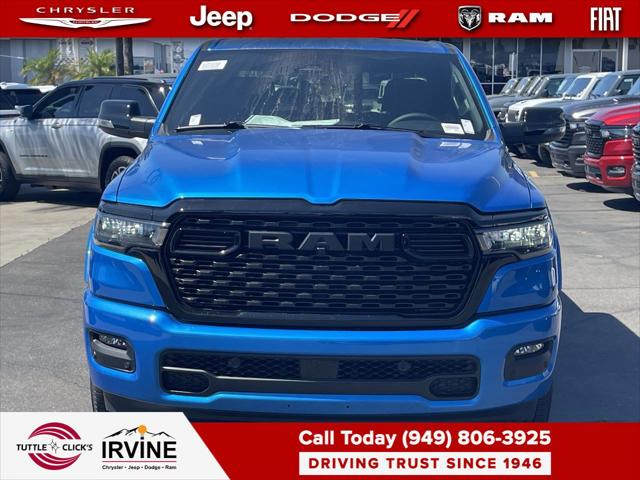 2026 Ram 1500 Big Horn Crew Cab 4x4 6'4" Box