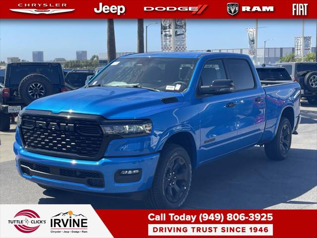 2026 Ram 1500 Big Horn Crew Cab 4x4 6'4" Box
