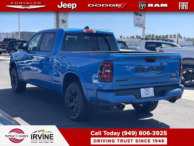 2026 Ram 1500 Big Horn Crew Cab 4x4 6'4" Box