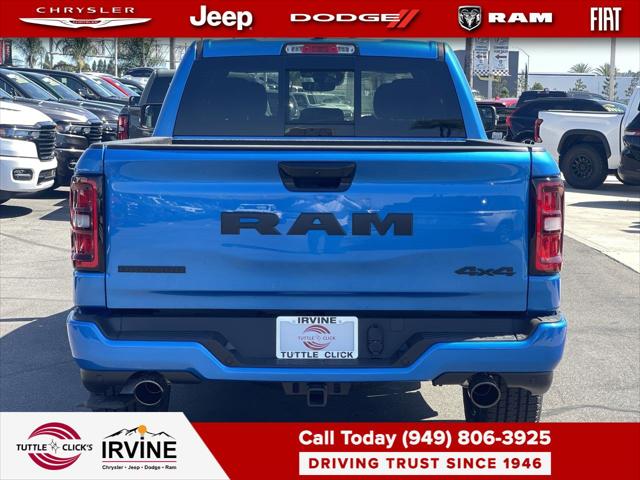 2026 Ram 1500 Big Horn Crew Cab 4x4 6'4" Box