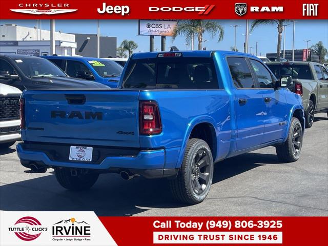 2026 Ram 1500 Big Horn Crew Cab 4x4 6'4" Box