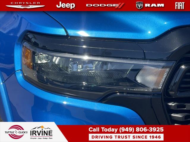 2026 Ram 1500 Big Horn Crew Cab 4x4 6'4" Box