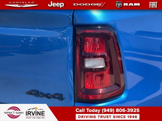 2026 Ram 1500 Big Horn Crew Cab 4x4 6'4" Box