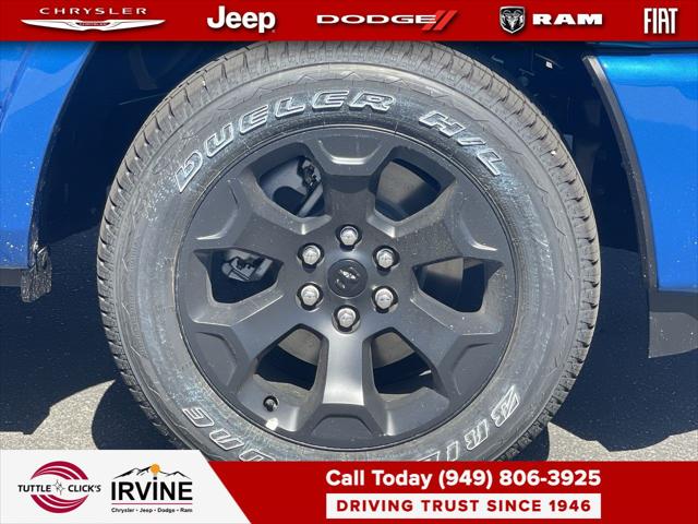 2026 Ram 1500 Big Horn Crew Cab 4x4 6'4" Box