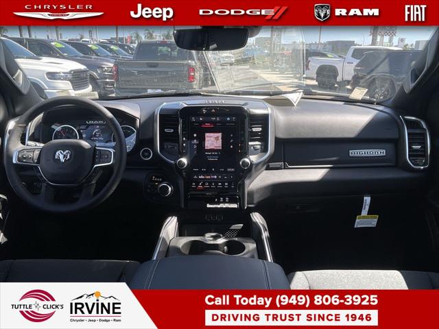 2026 Ram 1500 Big Horn Crew Cab 4x4 6'4" Box