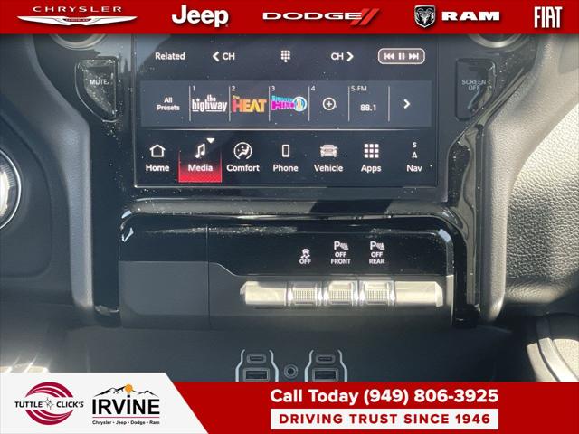 2026 Ram 1500 Big Horn Crew Cab 4x4 6'4" Box
