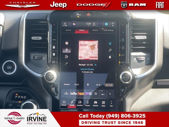 2026 Ram 1500 Big Horn Crew Cab 4x4 6'4" Box