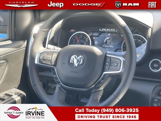 2026 Ram 1500 Big Horn Crew Cab 4x4 6'4" Box