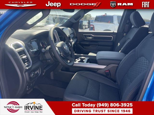 2026 Ram 1500 Big Horn Crew Cab 4x4 6'4" Box