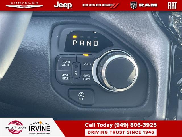 2026 Ram 1500 Big Horn Crew Cab 4x4 6'4" Box