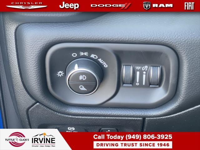 2026 Ram 1500 Big Horn Crew Cab 4x4 6'4" Box