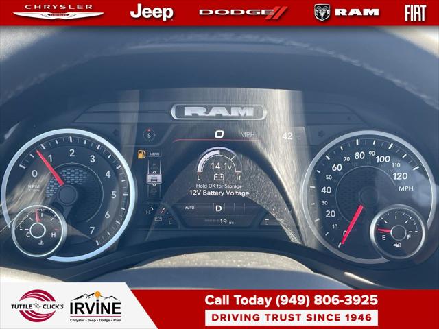 2026 Ram 1500 Big Horn Crew Cab 4x4 6'4" Box