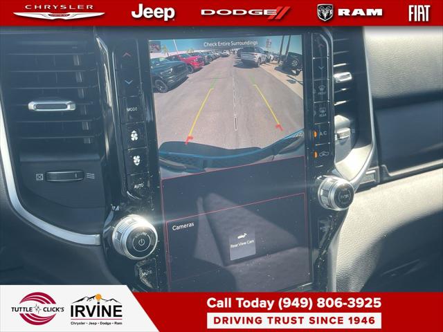 2026 Ram 1500 Big Horn Crew Cab 4x4 6'4" Box