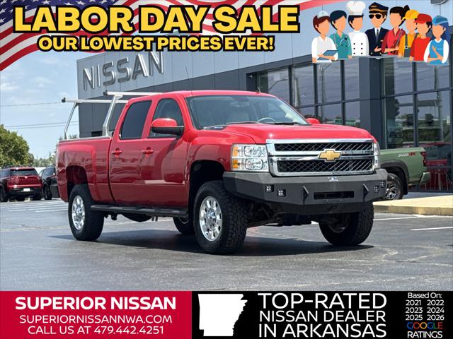 2014 Chevrolet Silverado 2500HD LTZ for sale in Fayetteville, AR
