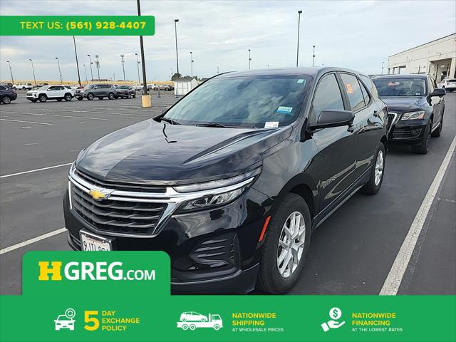 2024 Chevrolet Equinox FWD LS for sale in West Palm Beach, FL