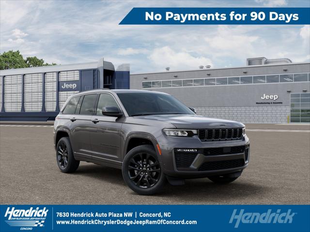 2026 Jeep Grand Cherokee Limited Reserve 4x4 for sale in Concord, NC