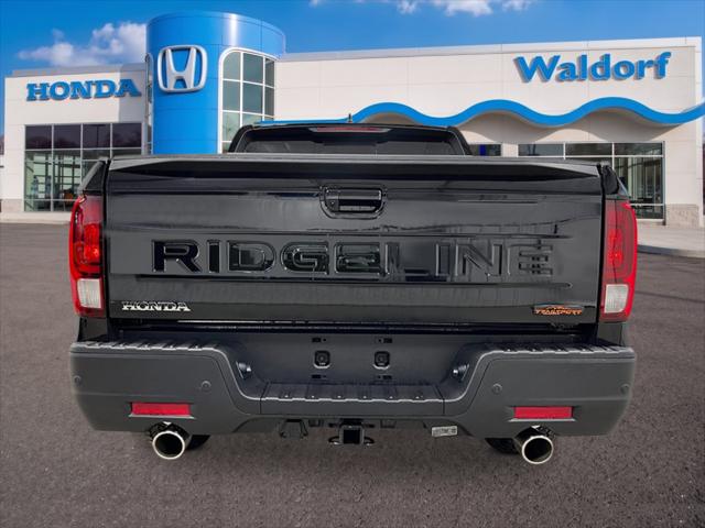 2026 Honda Ridgeline TrailSport