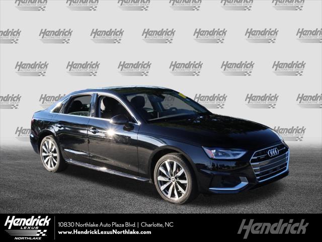 2022 Audi A4 Premium 40 TFSI quattro S tronic for sale in Charlotte, NC