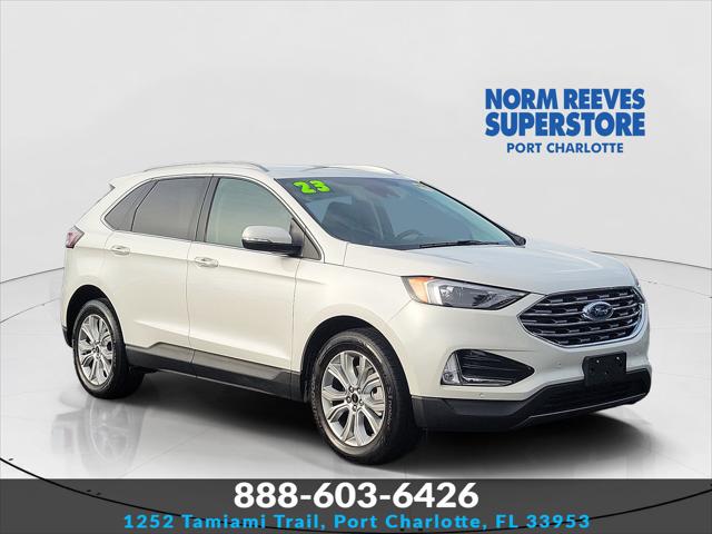 2023 Ford Edge Titanium for sale in Port Charlotte, FL