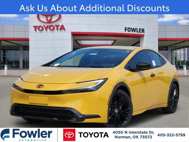 2026 Toyota Prius Plug-In Nightshade for sale in Norman, OK