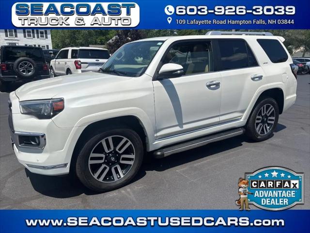 2017 Toyota 4Runner Limited for sale in Hampton Falls, NH