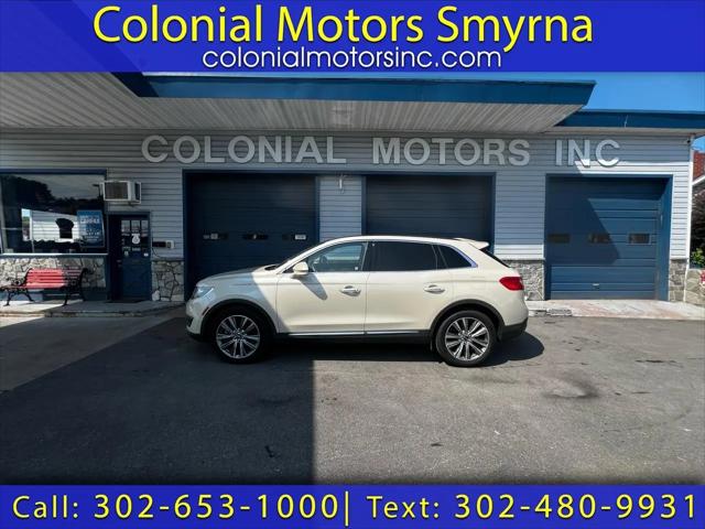 2018 Lincoln MKX Reserve for sale in Smyrna, DE