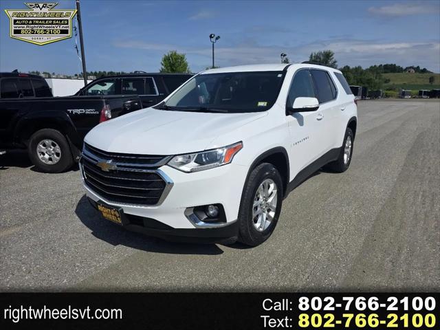 2020 Chevrolet Traverse AWD LT Cloth for sale in Derby, VT