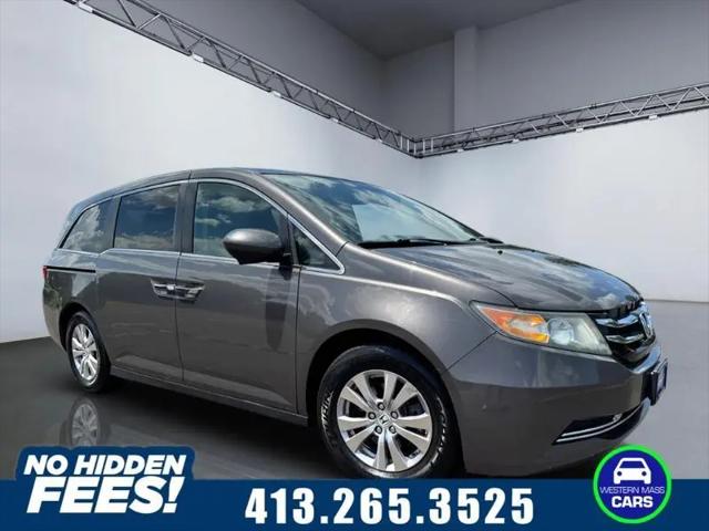 2017 Honda Odyssey SE for sale in Springfield, MA
