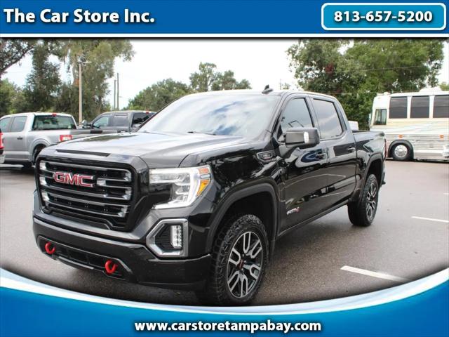 2021 GMC Sierra 1500 4WD Crew Cab Short Box AT4 for sale in Seffner, FL