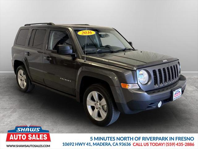 2016 Jeep Patriot Latitude for sale in Madera, CA