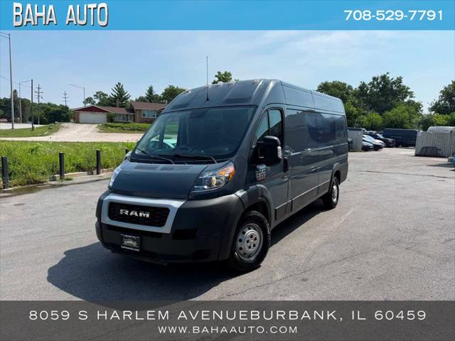 2021 Ram ProMaster Cargo Van High Roof 159" WB EXT for sale in Burbank, IL