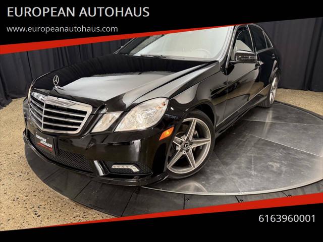 2011 Mercedes-Benz E 350 4MATIC for sale in Holland, MI