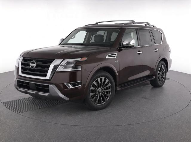 2022 Nissan Armada Platinum 2WD for sale in Norman, OK