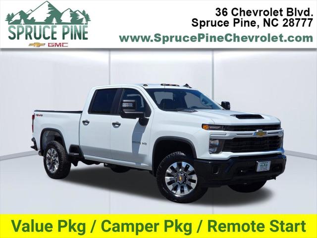 2026 Chevrolet Silverado 2500HD Crew Cab, Standard Bed, WT, 4WD for sale in Spruce Pine, NC