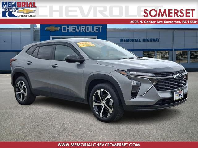 2024 Chevrolet Trax FWD 1RS for sale in Somerset, PA