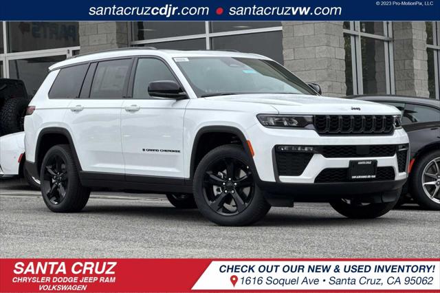 2026 Jeep Grand Cherokee L Limited 4x4 for sale in Santa Cruz, CA