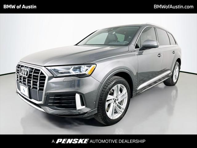 2021 Audi Q7 Premium Plus 45 TFSI quattro Tiptronic for sale in Austin, TX