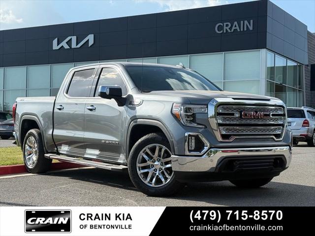 2020 GMC Sierra 1500 4WD Crew Cab Short Box SLT for sale in Bentonville, AR