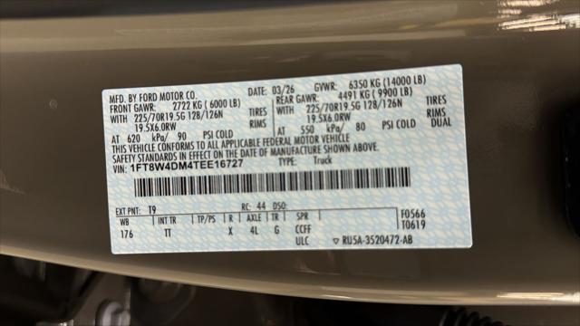 2026 Ford F-450 Platinum