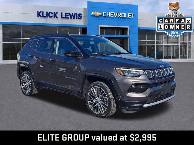 2022 Jeep Compass Limited 4x4 for sale in Palmyra, PA