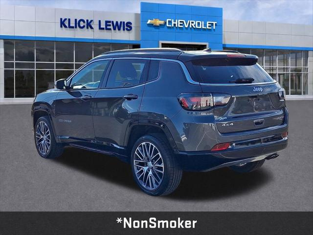 2022 Jeep Compass Limited 4x4