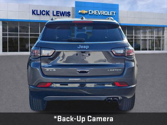 2022 Jeep Compass Limited 4x4