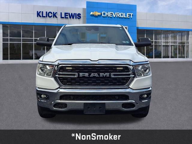 2022 Ram 1500 Big Horn Quad Cab 4x4 64 Box