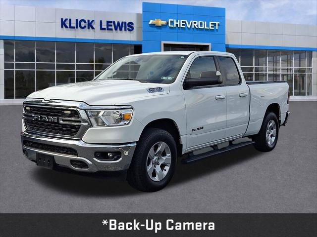 2022 Ram 1500 Big Horn Quad Cab 4x4 64 Box